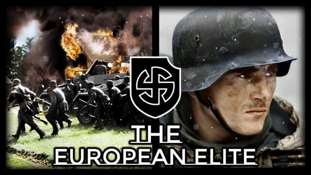 The European Elite of the Waffen SS: Wiking | World War II Documentary