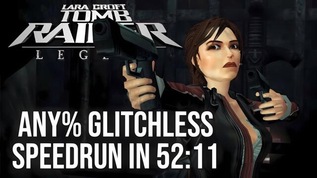 Tomb Raider: Legend Speedrun in 52:11 (Any% Glitchless)