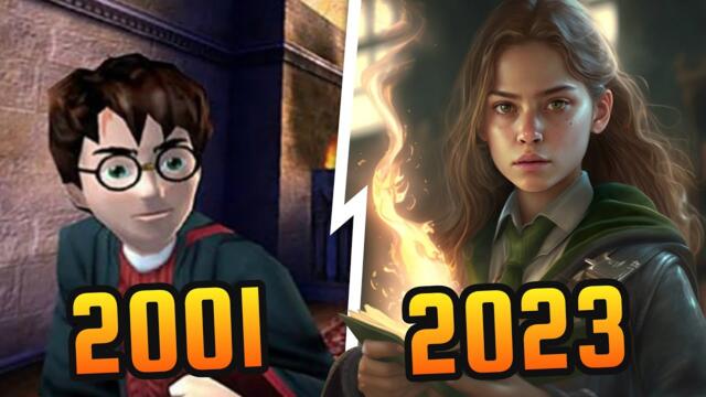 Evolution of Harry Potter Games [2001-2023]
