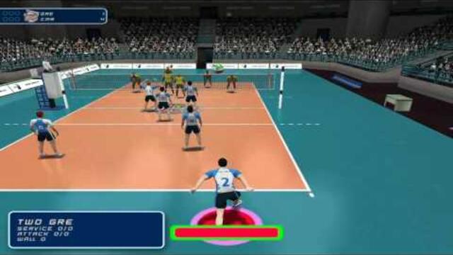 International Volleyball 2009 - PC Gameplay