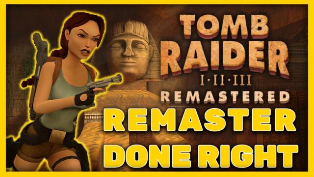 This Is The Definitive Classic Tomb Raider Experience