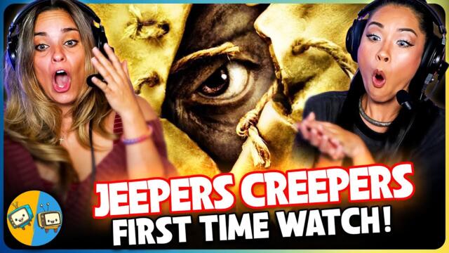 JEEPERS CREEPERS (2001) Movie Reaction! | First Time Watch! | Justin Long | 2000s Horror