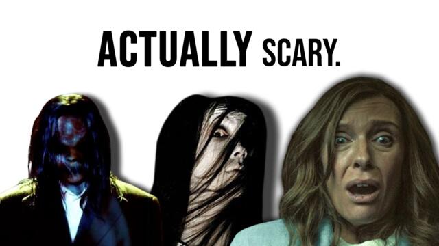 horror movies that are actually scary