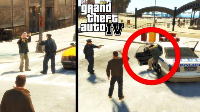 GTA IV - Where the Arrested People are taken?