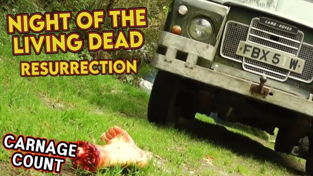 Night of the Living Dead: Resurrection (2012) Carnage Count
