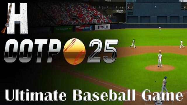 Out of the Park Baseball 25 | A First Look | Ultimate Baseball Simulation
