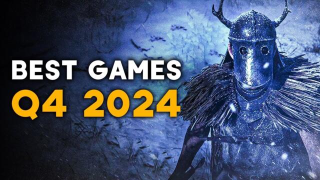 TOP 10 BEST NEW Upcoming Games of Q4 2024