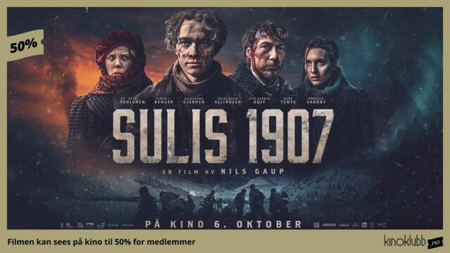 Sulis 1907 | Official trailer | Fredrikstad kino