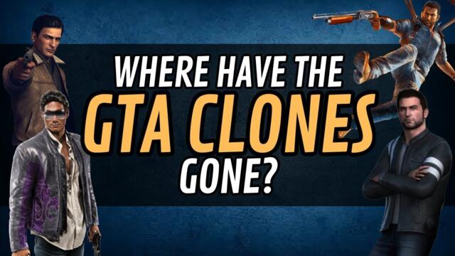 Where have the "GTA clones" gone?