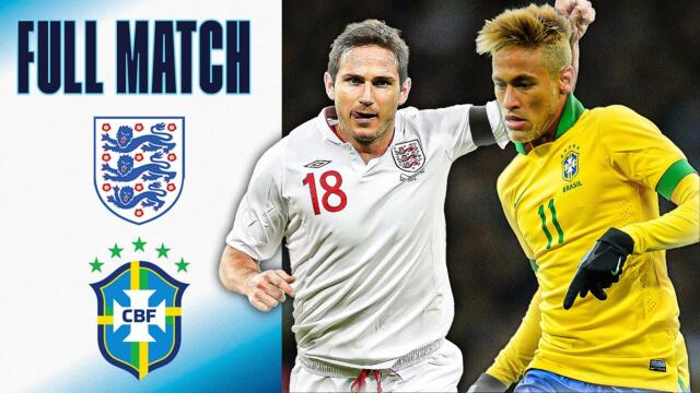 FULL MATCH | England v Brazil | International Friendly 2012-13 | England