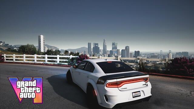 ⁴ᴷ GTA VI Graphics Level PC Mod for Grand Theft Auto V (2024)