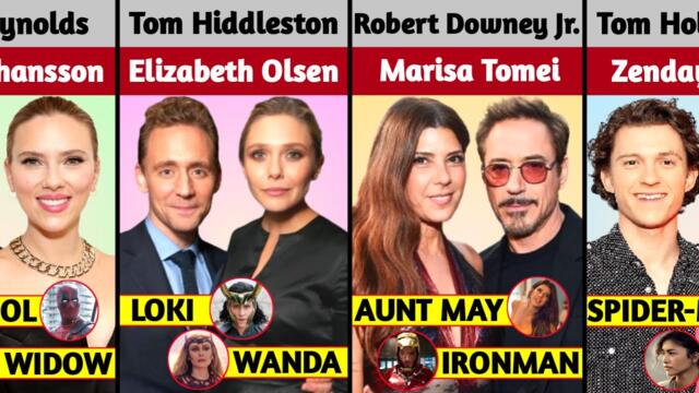 Marvel Actors Who Dated Each Other In Real-Life