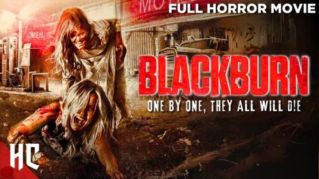 The Blackburn Asylum | Full Slasher Horror Movie | HD English Movie | Thriller | Horror Central