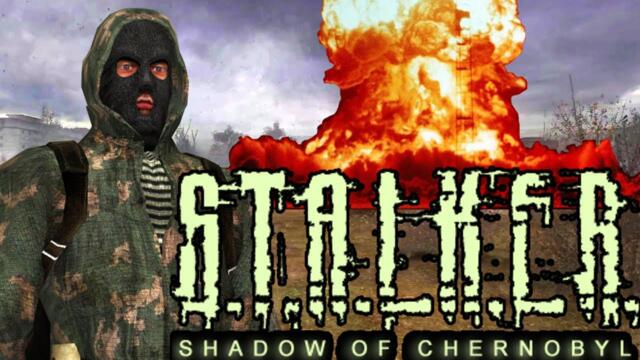 S.T.A.L.K.E.R. Shadow Of Chornobyl is AMAZING