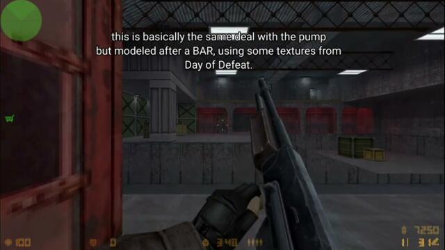 Counter Strike 1.6 "Brit" Weapons Pack update - shotguns