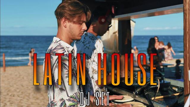 Latin House DJ Set by Sunset Vibe with PERCUSSION