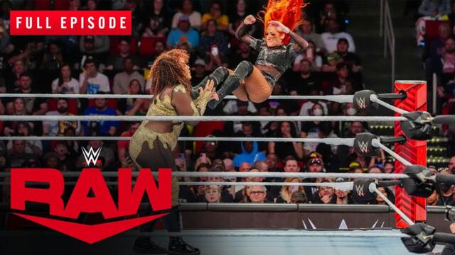 WWE Raw Full Episode, 18 March 2024
