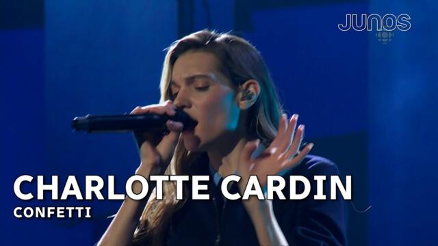 Charlotte Cardin performs 'Confetti' | Juno Awards 2024