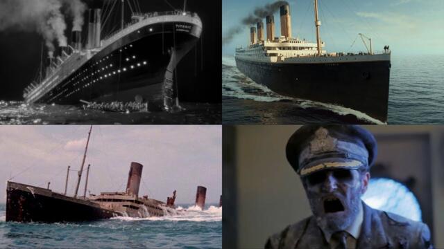 All the different Titanic movies RANKED
