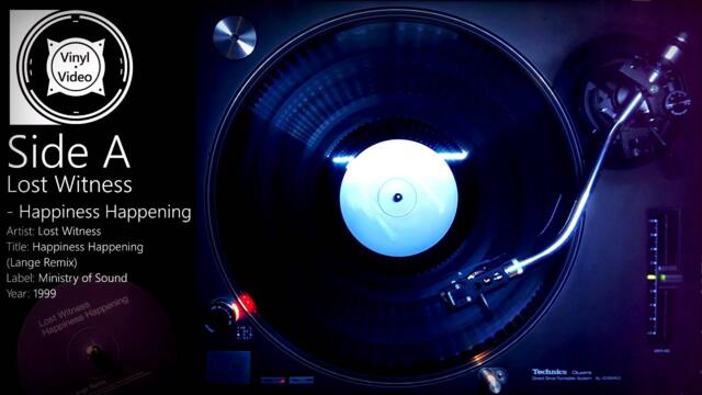 Lost Witness - Happiness Happening (Lange and Way Out West Remixes) 12" [HD]