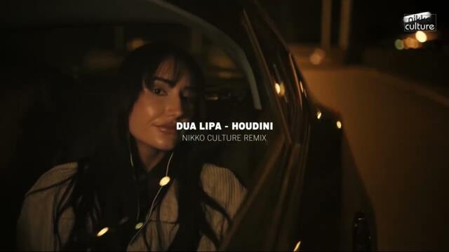 Dua Lipa - Houdini (Nikko Culture Edit)