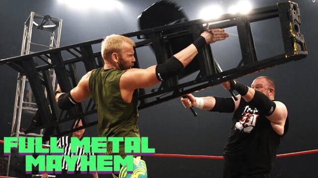 TOP 5 Full Metal Mayhem Matches in TNA History