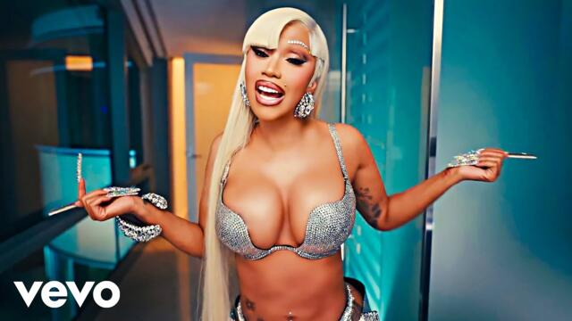 Cardi B, Megan Thee Stallion, Sexyy Red, Snoop Dogg, 50 Cent - Lick (Music Video) 2024