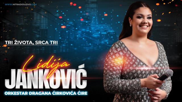 Lidija Jankovic  - Tri zivota srca tri (Official Cover) бг суб