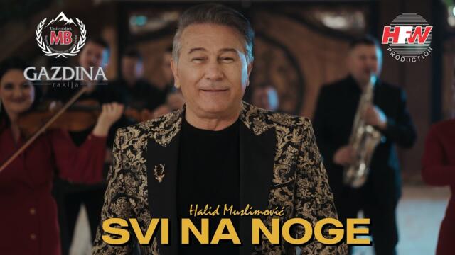 Halid Muslimović - Svi na noge (Official Video  2024) 4K