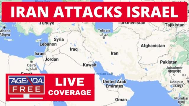 🔴💥Иран нападна Израел!! - Iran Attacks Israel - LIVE Breaking News Coverage