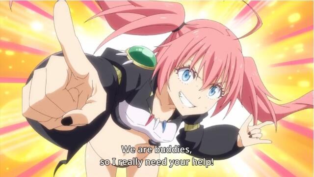 That Time I Got Reincarnated as a Slime S03 E03 (eng sub)
