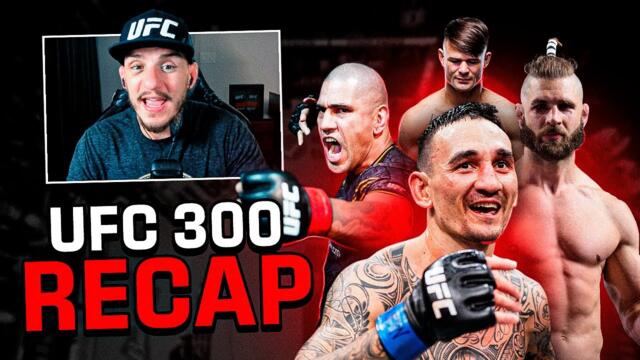 Money Moicano Live: UFC 300 Recap