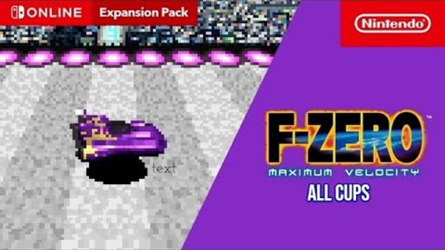 F-Zero Maximum Velocity Full Grand Prix (Nintendo Switch Online)