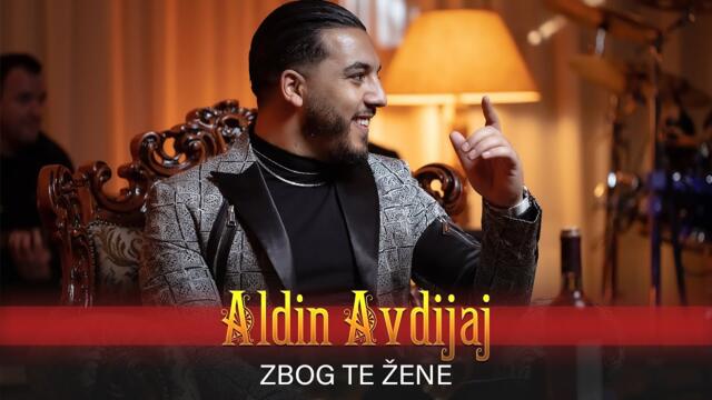 Aldin Avdijaj - Zbog te zene (Cover 2024)