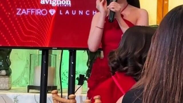 Barbie Forteza launched as Avignon clinic's latest endorser | PEP Goes To