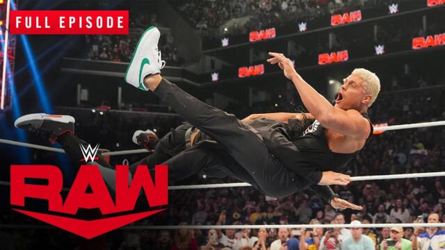 WWE Raw Full Episode, 1 April 2024