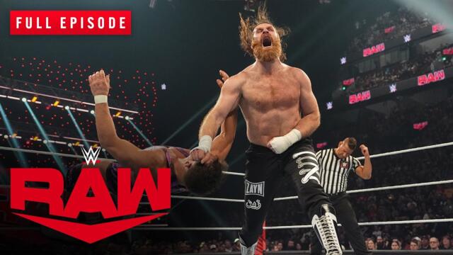 WWE Raw Full Episode, 15 April 2024