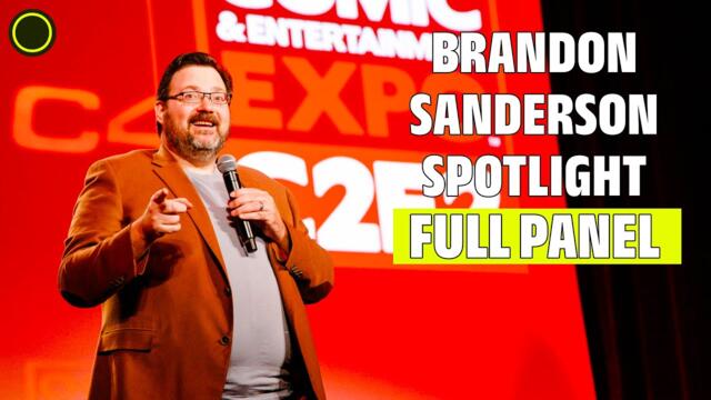 Watch Brandon Sanderson of Mistborn & Stormlight Archive fame in his full panel from Chicago's C2E2