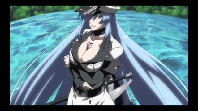 You Call Esdeath a Bitch Like It's a Bad Thing.