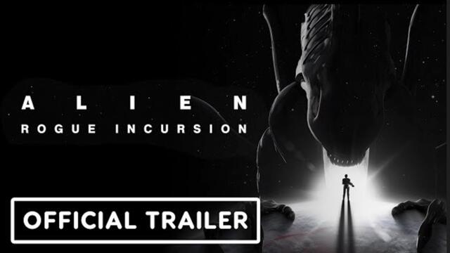 Alien Rogue: Incursion  Official Announcement Trailer - Playstation VR2, Meta Quest 3