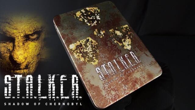 Unboxing S.T.A.L.K.E.R. Shadow of Chernobyl: Collector's Radiation Edition - PC FPS  Released 2007