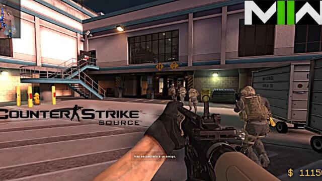Counter Strike: Source - Call Of Duty Modern Warfare 2 (2022) MOD 🔥🔥🔥