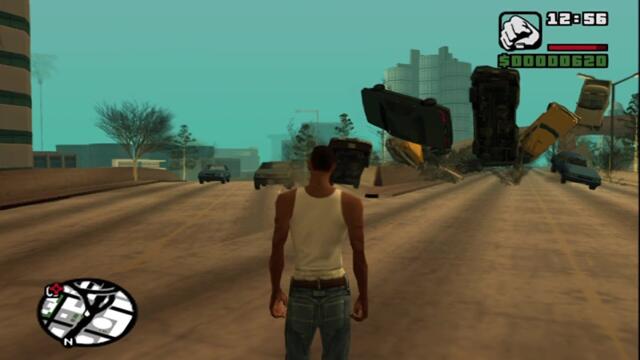 GTA San Andreas PS2 Mods