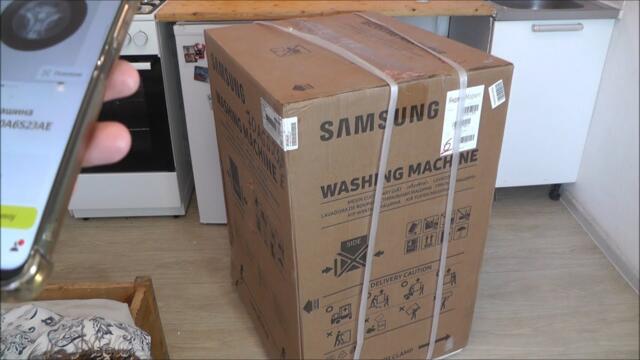 Unpacking, installation and review of the washing machine SAMSUNG WW70A6S23AE