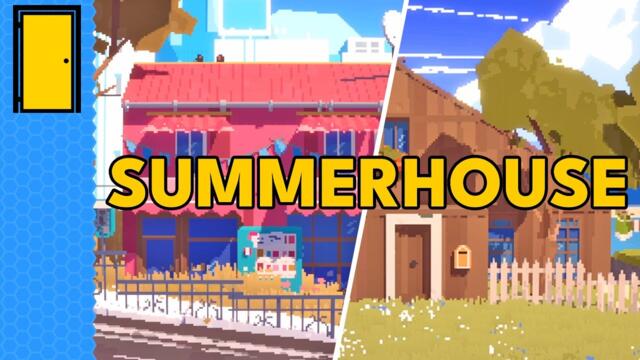 Grand Designs | SUMMERHOUSE (Cosy House Building Game)