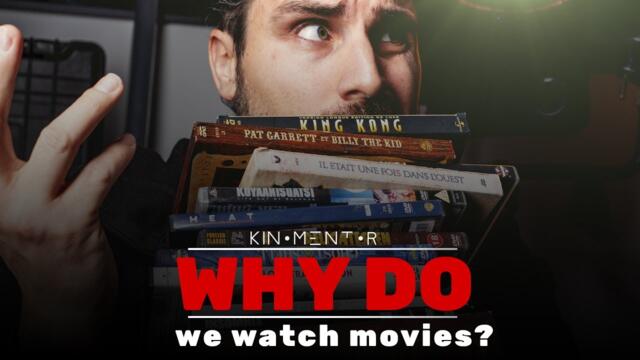 Filmmaking secrets: Why Do We Watch Movies ?