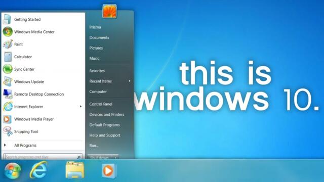 The BEST Windows 7 Theme?