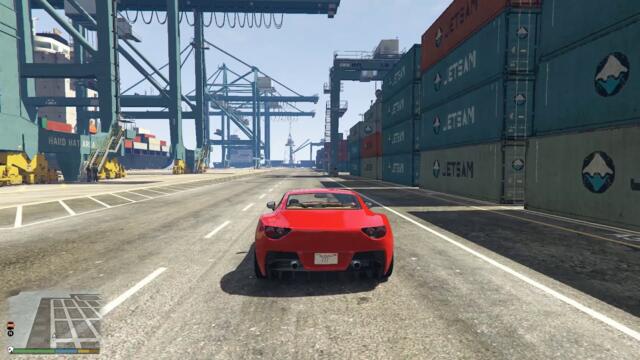 ДЖЕТПАК найден в GTA5 Получилось найти реактивный ранец в Grand Theft Auto V