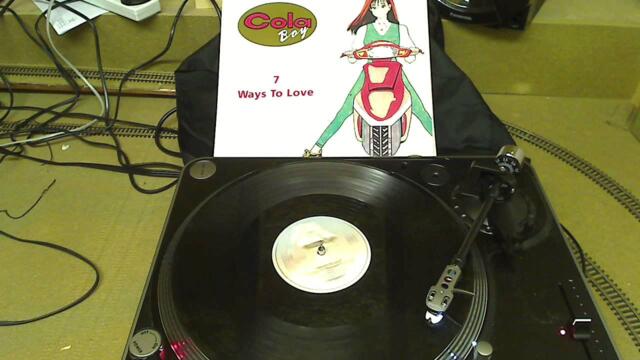 Cola Boy - 7 ways To Love (12inch) (Vinyl)