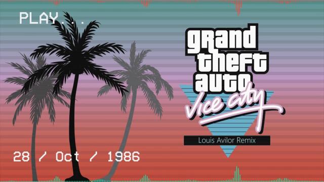 Grand theft auto Vice City - Louis Avilor Remix